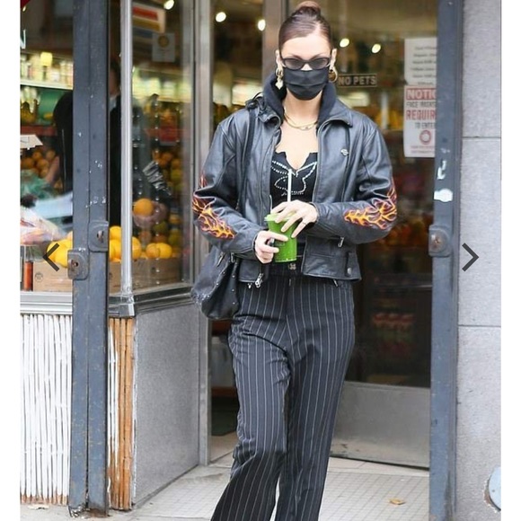 HARLEY-DAVIDSON Leather Jacket S/M - Picture 14 of 14